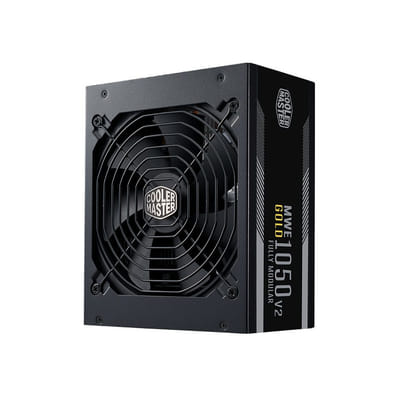 Cooler Master MWE Gold 1050 V2 ATX 3.1 Power Supply Unit 1050 W 24-pin ATX Black