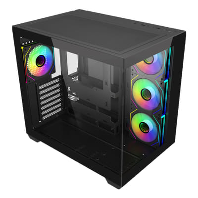 Cooler Master Elite 681 Midi Tower Black