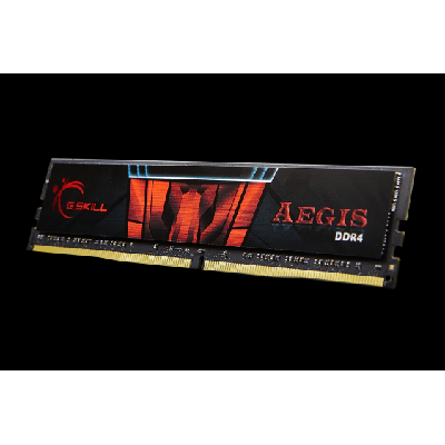 G.Skill Aegis Barrette Mémoire 16 Go 2 x 8 Go DDR4 3000 MHz