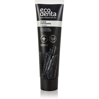 Ecodenta Expert Black Orange Whitening saveur Orange 100 ml