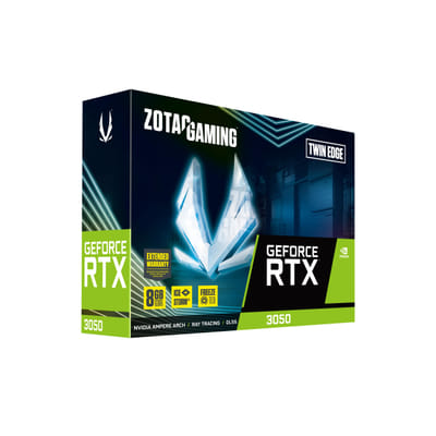 Zotac ZT-A30500E-10M carte graphique NVIDIA GeForce RTX 3050 8 Go GDDR6