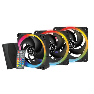 ARCTIC ACFAN00156A computer cooling system PC case Fan 12 cm Black
