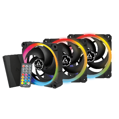 ARCTIC ACFAN00156A système de refroidissement d’ordinateur Boitier PC Ventilateur 12 cm Noir ARCTIC ACFAN00156A système de refroidissement d’ordinateur Boitier PC Ventilateur 12 cm Noir
