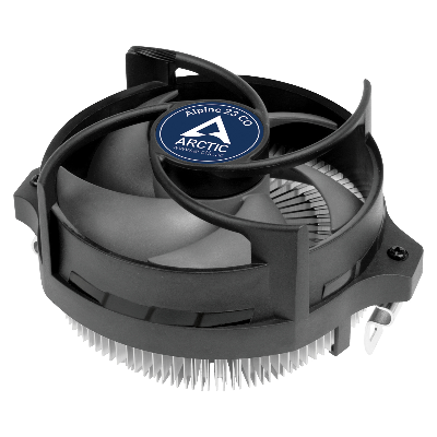 ARCTIC Alpine 23 CO Processeur Refroidisseur d'air 9 cm Aluminium, Noir 1 pièce(s) ARCTIC Alpine 23 CO Processeur Refroidisseur d'air 9 cm Aluminium, Noir 1 pièce(s)