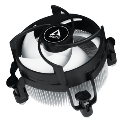ARCTIC Alpine 17 Air Cooler 9.2 cm Black, Silver 1 piece(s)