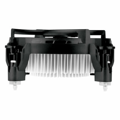 ARCTIC Alpine 17 LP Processeur Refroidisseur d'air 8,8 cm Aluminium, Noir 1 pièce(s)