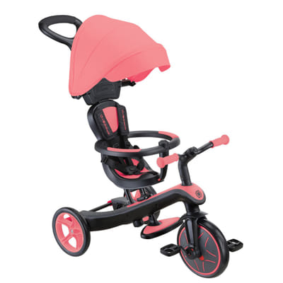 Globber Explorer Trike 4in1 Kids Tricycle Forward Propulsion Straight