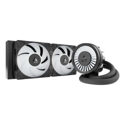 ARCTIC Liquid Freezer III Pro 240 A-RGB مبرد سائل شامل 12 سم أسود، أبيض 1 قطعة