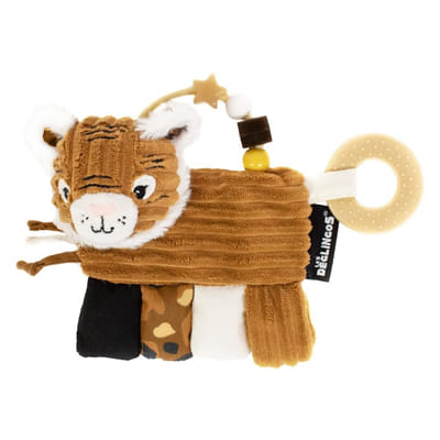 TriAction Toys Activity Rattle Speculos The Tiger rattle