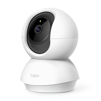TP-Link Tapo C210 Dome Indoor Security Camera 1920 x 1080 pixels Ceiling/Desk (TAPO C210)
