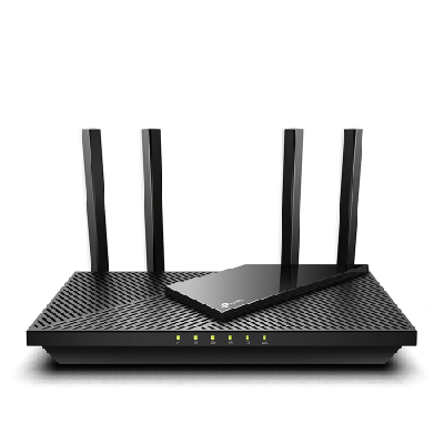 TP-Link Archer AX55 routeur sans fil Gigabit Ethernet Bi-bande (2,4 GHz / 5 GHz) 5G Noir (ARCHER AX55) TP-Link Archer AX55 routeur sans fil Gigabit Ethernet Bi-bande (2,4 GHz / 5 GHz) 5G Noir (ARCHER AX55)