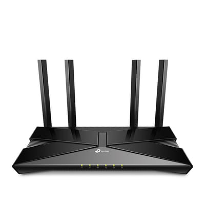 TP-Link Archer AX53 جهاز توجيه لاسلكي إيثرنت جيجابت مزدوج النطاق (2.4 جيجاهرتز / 5 جيجاهرتز) 5G أسود