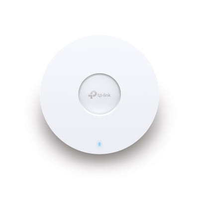 نقطة وصول TP-Link EAP650 للشبكات اللاسلكية 2976 ميجابت/ثانية بيضاء اتصال إيثرنت، تدعم الطاقة عبر هذا المنفذ (PoE) (EAP650)