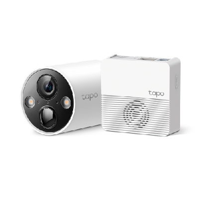 TP-Link Tapo C420S1 Caméra de sécurité CCTV Intérieure et extérieure 2560 x 1440 pixels TP-Link Tapo C420S1 Caméra de sécurité CCTV Intérieure et extérieure 2560 x 1440 pixels