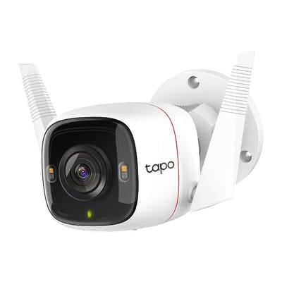 TP-Link Tapo C320WS كاميرا أمان IP داخلية وخارجية 2160 x 1440 بكسل جدار