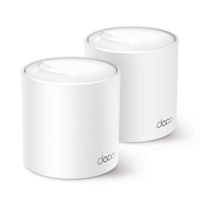 TP-Link Deco X50 (2-pack) مزدوج النطاق (2.4 جيجاهرتز / 5 جيجاهرتز) أبيض 3 داخلي