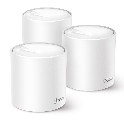 TP-Link Deco X50 (3-pack) Bi-bande (2,4 GHz / 5 GHz) Wi-Fi 6 (802.11ax) Blanc Interne (DECO X50(3-PACK)) TP-Link Deco X50 (3-pack) Bi-bande (2,4 GHz / 5 GHz) Wi-Fi 6 (802.11ax) Blanc Interne (DECO X50(3-PACK))