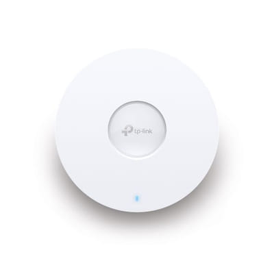 TP-Link EAP670 نقطة وصول لاسلكية 5400 ميجابت/ثانية أبيض اتصال إيثرنت، يدعم الطاقة عبر هذا المنفذ (PoE) (EAP670)