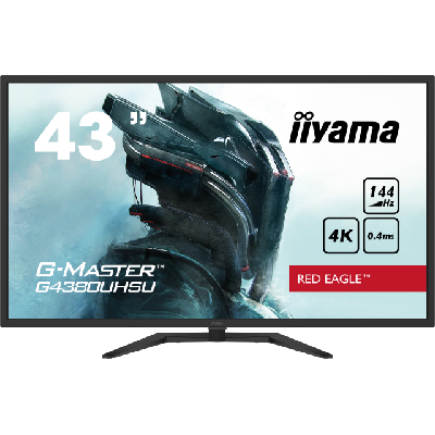 iiyama G-MASTER G4380UHSU-B1 42.5&quot; LED 4K Ultra HD 0,4 ms Noir