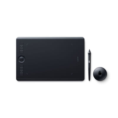 Wacom Intuos Pro M South Graphic Tablet Black 5080 lpi 224 x 148 mm USB/Bluetooth
