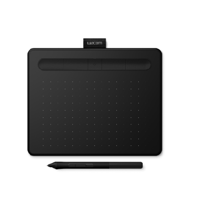 Wacom Intuos S Bluetooth tablette graphique Noir 2540 lpi 152 x 95 mm USB/Bluetooth Wacom Intuos S Bluetooth tablette graphique Noir 2540 lpi 152 x 95 mm USB/Bluetooth