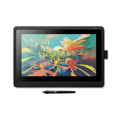 Wacom Cintiq 16 graphic tablet Black 5080 lpi 344.16 x 193.59 mm (DTK1660K0B)