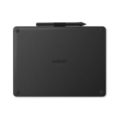 واكوم إنتوس CTL-6100K-B لوحة رسومات سوداء 216 x 135 مم USB