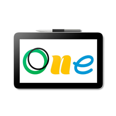 تابلت رسومات واكوم ون 12 أبيض 2540 lpi 257 x 145 مم USB