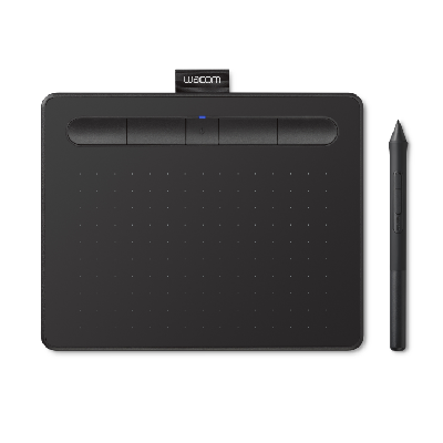 Wacom Intuos S Bluetooth Manga Edition tablette graphique Noir 2540 lpi 152 x 95 mm USB/Bluetooth