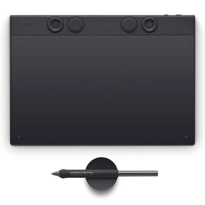 Wacom Intuos Pro Medium – 2025 graphic tablet Black 263 x 148 mm USB/Bluetooth