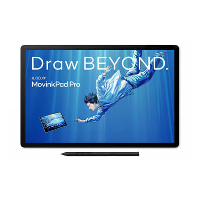 واكوم موفينك باد برو 14 لوحة رسومية رمادية 5080 lpi 302 x 189 مم USB/بلوتوث