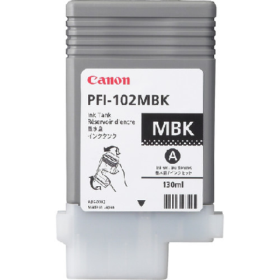 Canon PFI-102MBK Original Noir mat