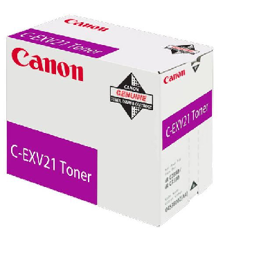 Canon Magenta Laser Printer Toner Cartridge Original