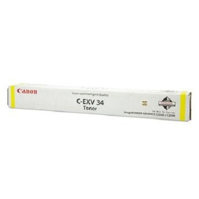 Canon C-EXV 34 Original Jaune