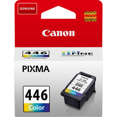 Canon CL-446 original ink cartridge Cyan, Magenta, Yellow