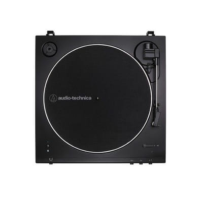 Audio-Technica AT-LP60XBT Belt Driven Turntable Black Fully Automatic