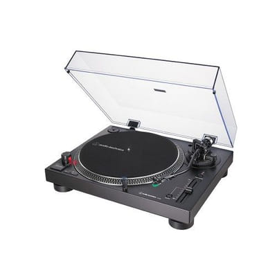 Audio-Technica AT-LP120X Direct Drive Turntable Black Manual