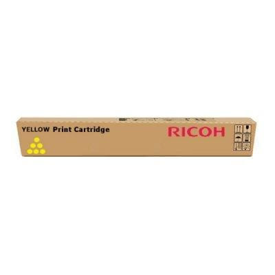 Ricoh 841926 خرطوشة تونر أصلية صفراء