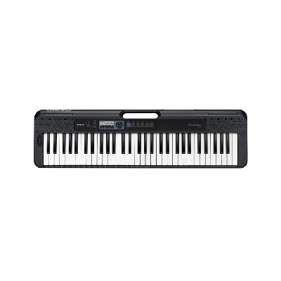 Casio CT-S300 Synthétiseur digital 61 Noir, Blanc