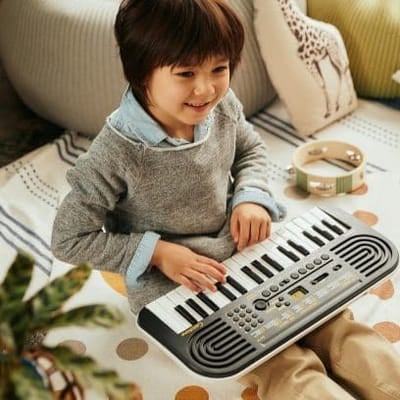 Casio SA-51 digital piano 32 key(s) Black