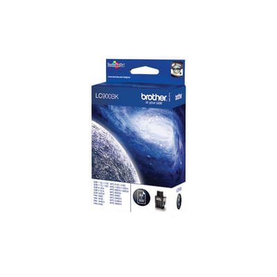 Brother LC900BK Original Black Ink Cartridge