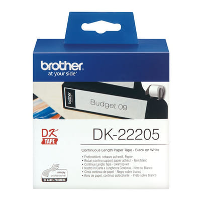 Brother Continuous Paper Ribbon