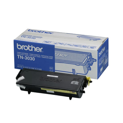 خرطوشة حبر أسود أصلية عالية الإنتاجية Brother TN-3030 (TN3030)