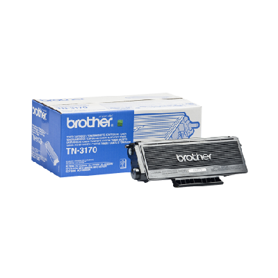 Brother TN-3170 Cartouche de toner Original Noir Brother TN-3170 Cartouche de toner Original Noir