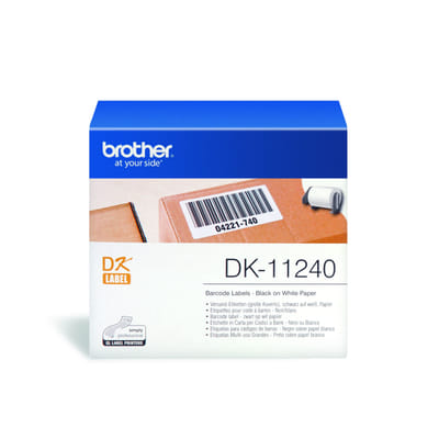 Brother DK-11240 printable label White