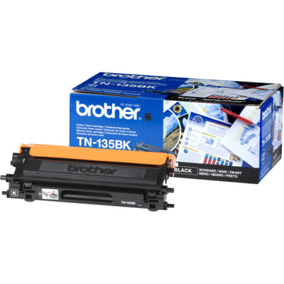 خرطوشة حبر أصلية سوداء براذر TN135BK (TN135BK)