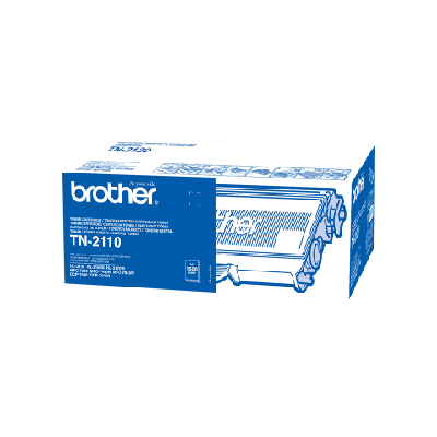 Brother TN-2110 Cartouche de toner 1 pièce(s) Original Noir (TN2110) Brother TN-2110 Cartouche de toner 1 pièce(s) Original Noir (TN2110)