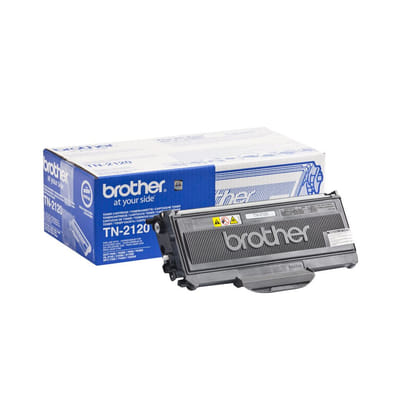 خراطيش تونر أصلية Brother TN-2120 سوداء (TN2120)