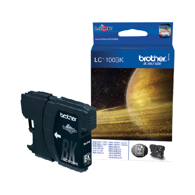 Brother LC-1100BK Black Ink Cartridge cartouche d'encreOriginal Noir (LC1100BK)