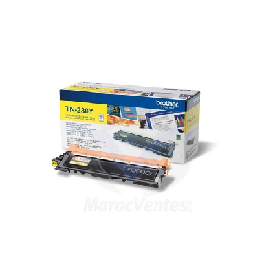 Brother Cartouche de toner jaune (TN230Y)
